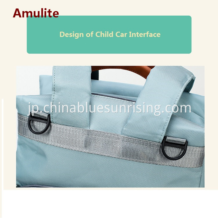 Outdoor baby care mother bag